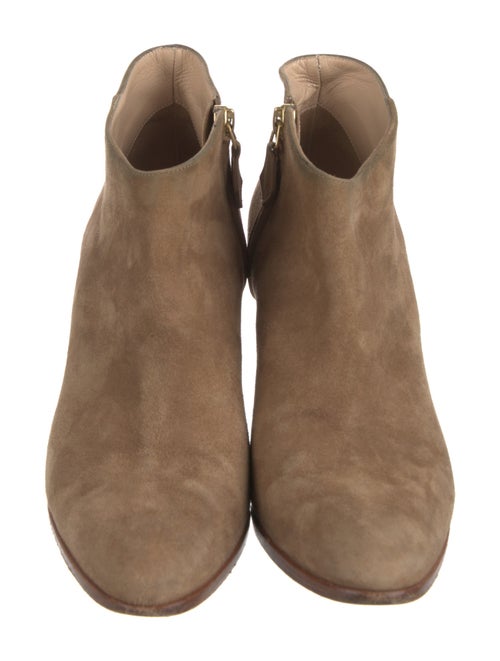 Manolo Blahnik Suede Boots