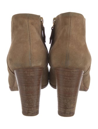 Manolo Blahnik Suede Boots