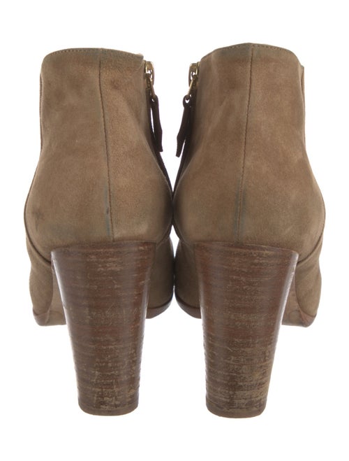 Manolo Blahnik Suede Boots