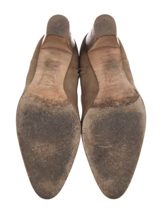 Manolo Blahnik Suede Boots