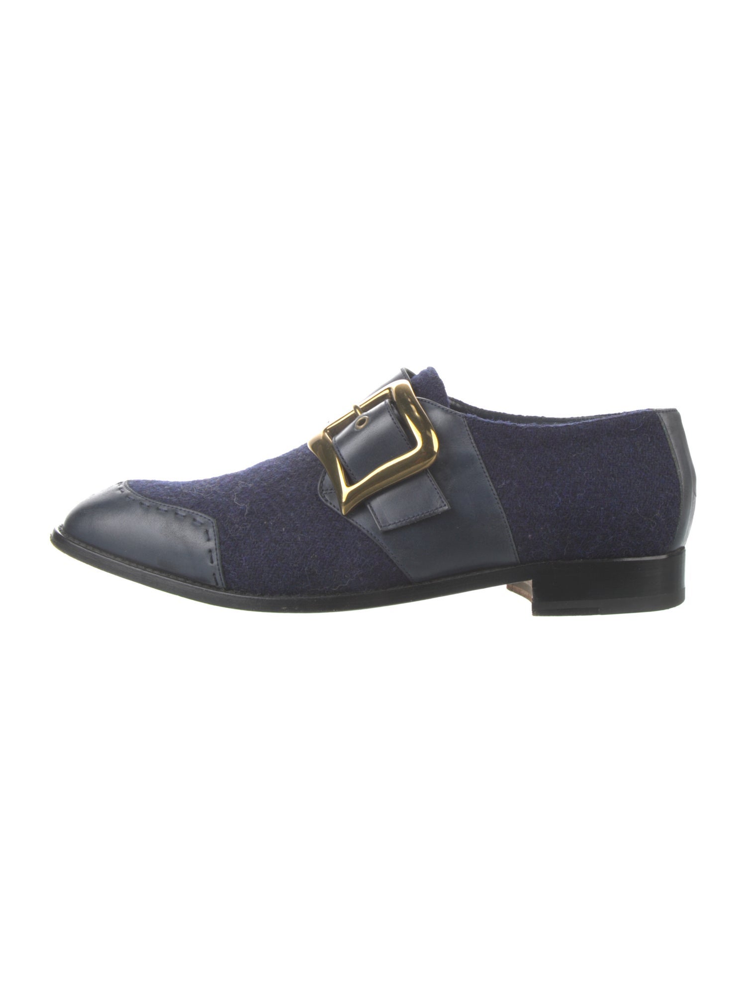 Manolo Blahnik Leather Loafers