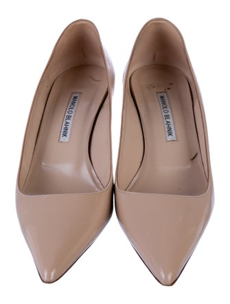 Manolo Blahnik Patent Leather Pumps