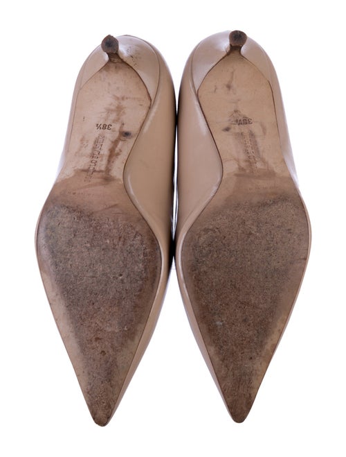 Manolo Blahnik Patent Leather Pumps