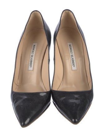 Manolo Blahnik Patent Leather Pumps