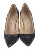 Manolo Blahnik Patent Leather Pumps