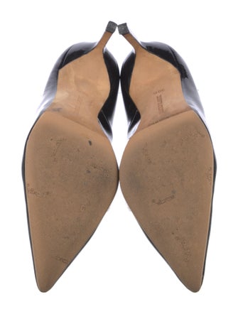 Manolo Blahnik Patent Leather Pumps