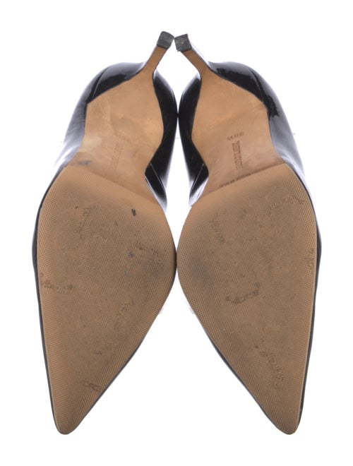 Manolo Blahnik Patent Leather Pumps