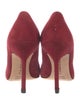 Manolo Blahnik Suede Pumps