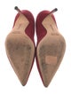 Manolo Blahnik Suede Pumps