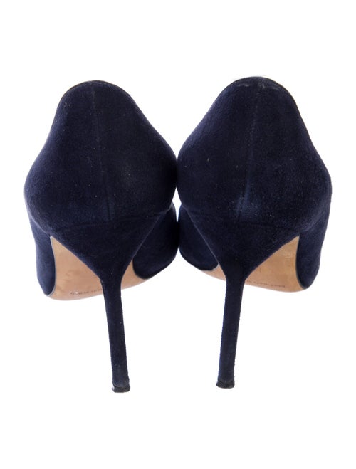 Manolo Blahnik Suede Pumps