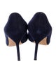 Manolo Blahnik Suede Pumps