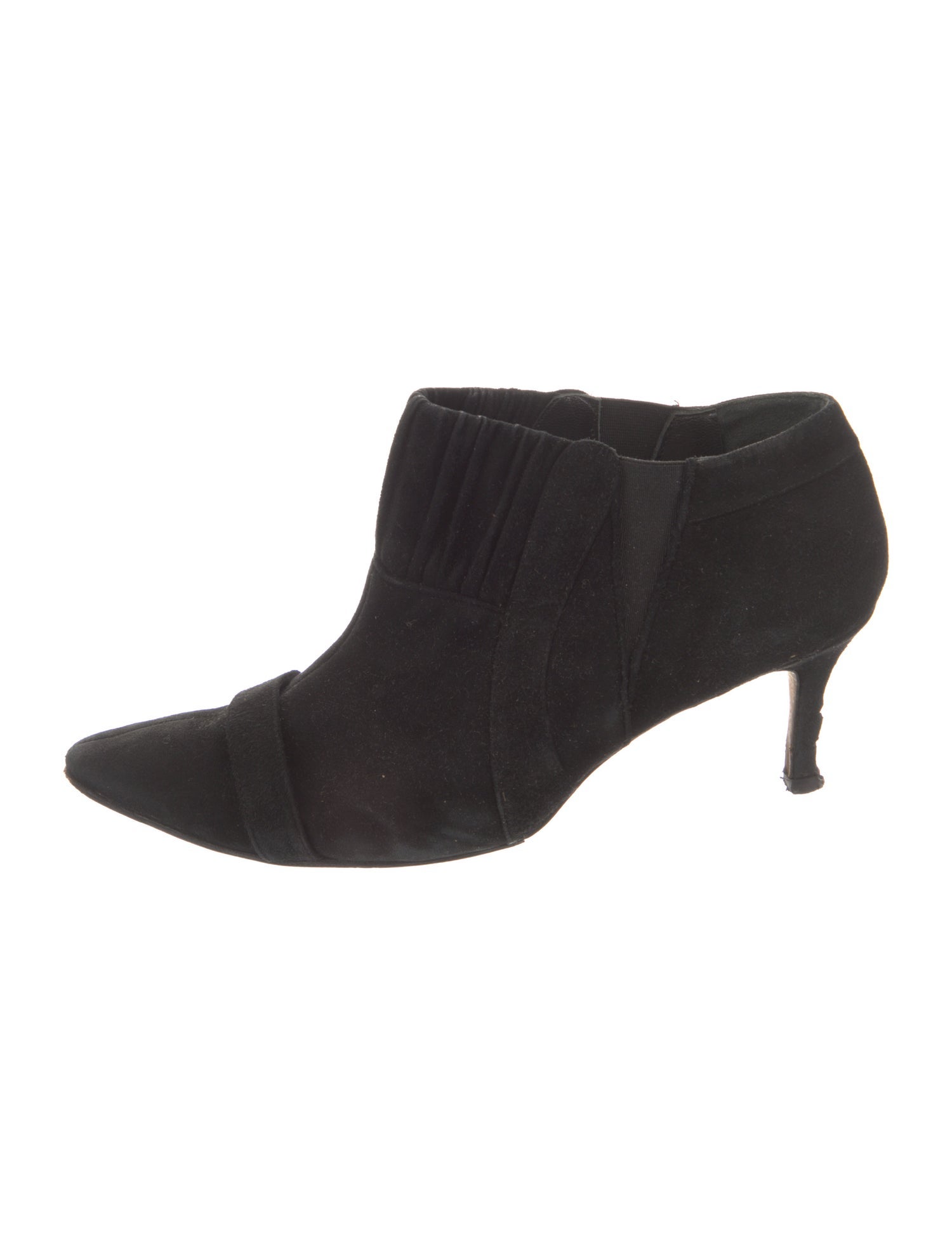 Manolo Blahnik Suede Boots