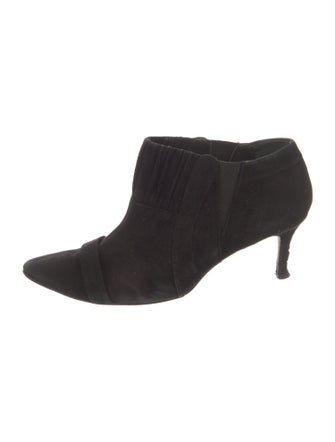 Manolo Blahnik Suede Boots