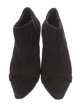 Manolo Blahnik Suede Boots