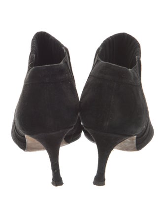 Manolo Blahnik Suede Boots