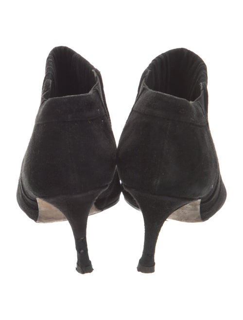 Manolo Blahnik Suede Boots