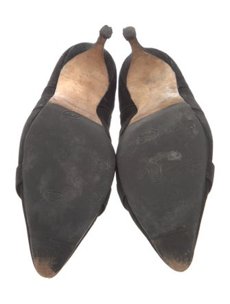 Manolo Blahnik Suede Boots