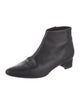 Manolo Blahnik Leather Boots