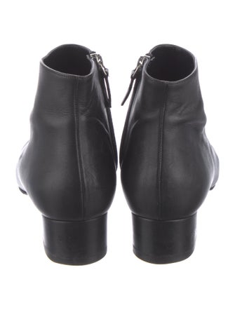 Manolo Blahnik Leather Boots