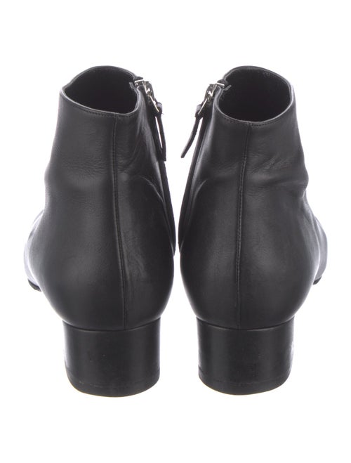 Manolo Blahnik Leather Boots