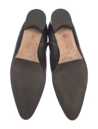 Manolo Blahnik Leather Boots