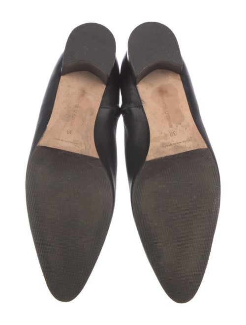 Manolo Blahnik Leather Boots
