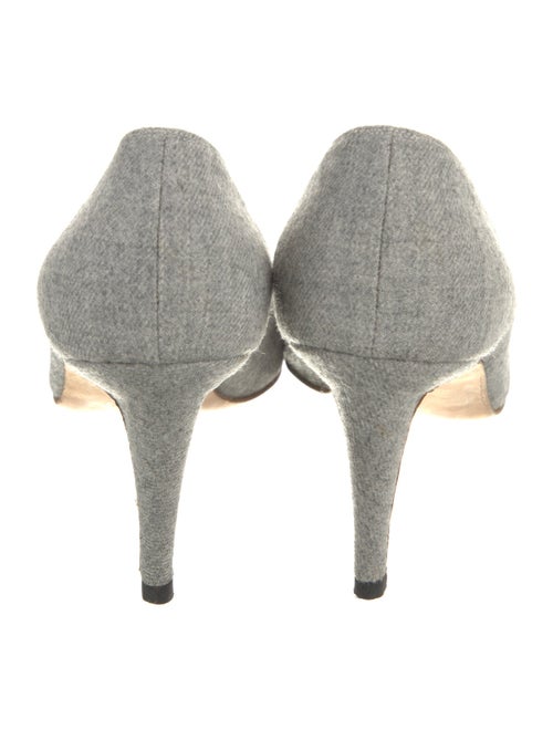 Manolo Blahnik Canvas Pumps