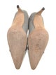 Manolo Blahnik Canvas Pumps