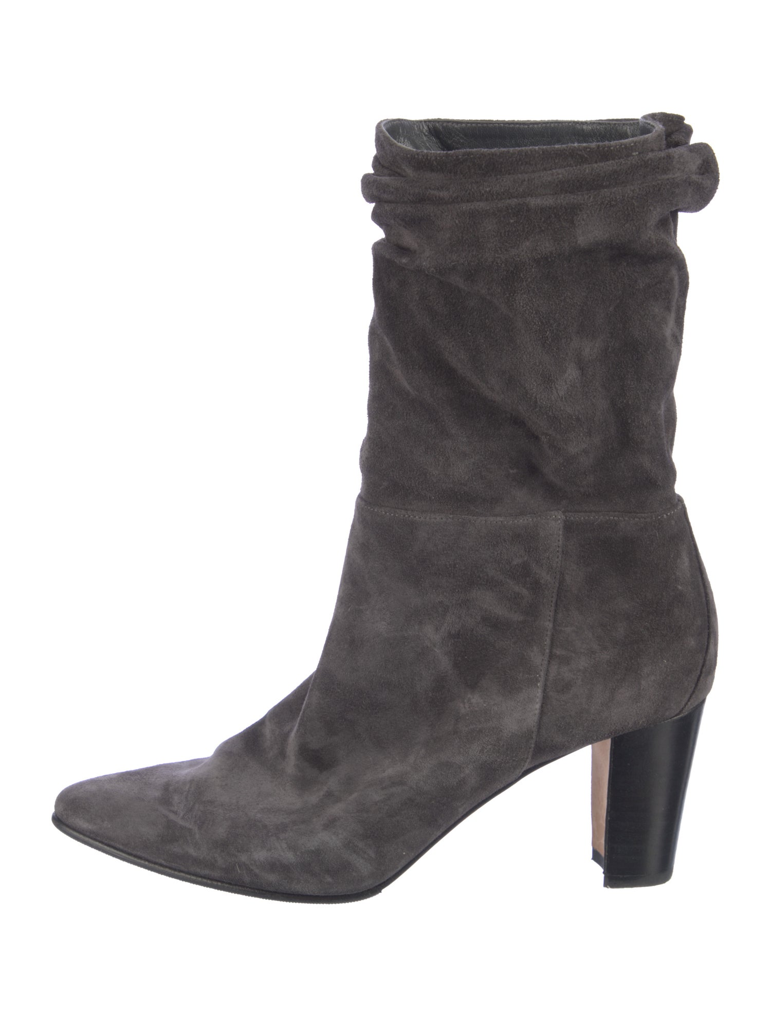 Manolo Blahnik Suede Boots