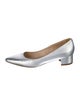 Manolo Blahnik Leather Ballet Flats