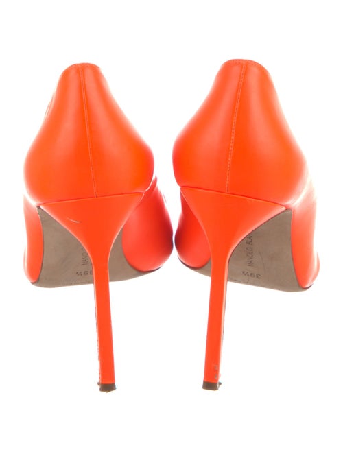 Manolo Blahnik Leather Pumps