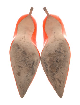 Manolo Blahnik Leather Pumps
