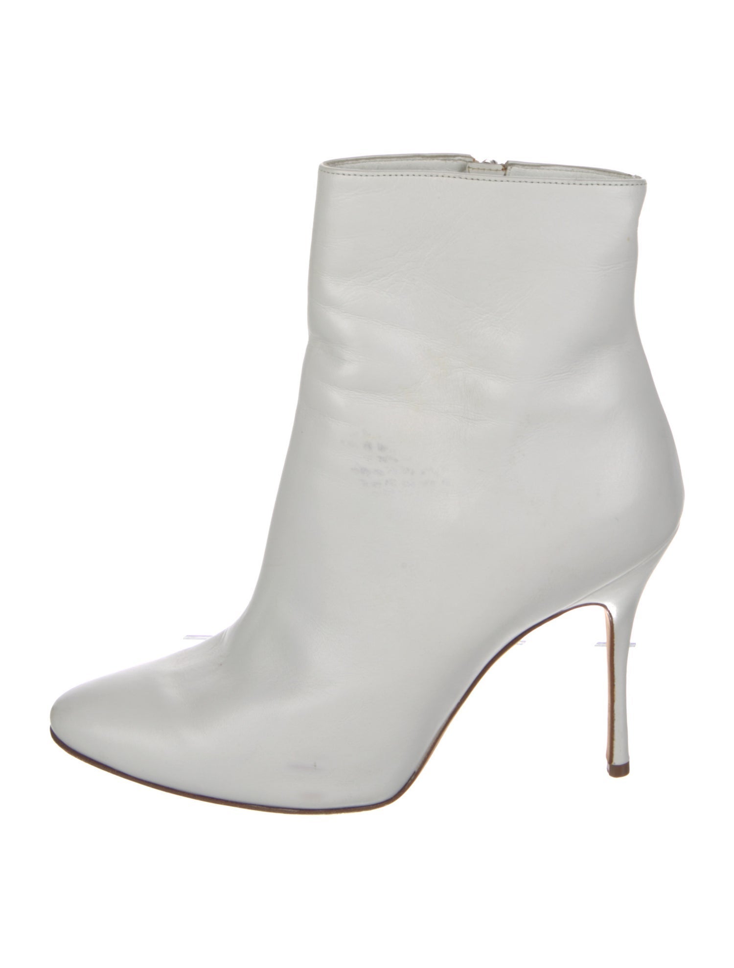 Manolo Blahnik Leather Boots