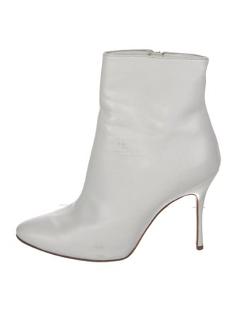 Manolo Blahnik Leather Boots