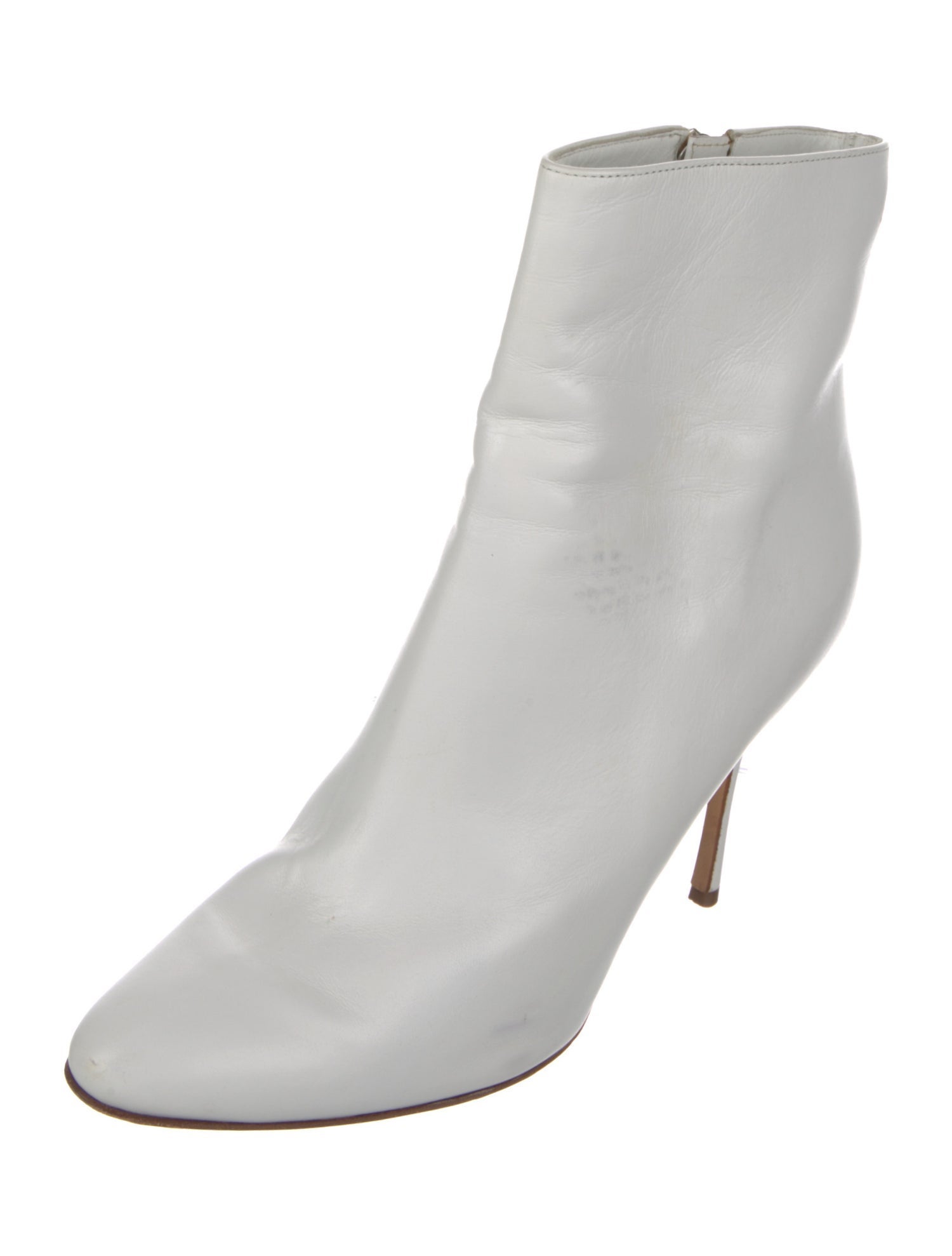 Manolo Blahnik Leather Boots