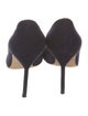 Manolo Blahnik Suede Pumps