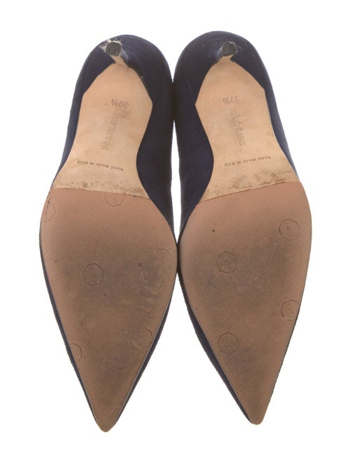 Manolo Blahnik Suede Pumps