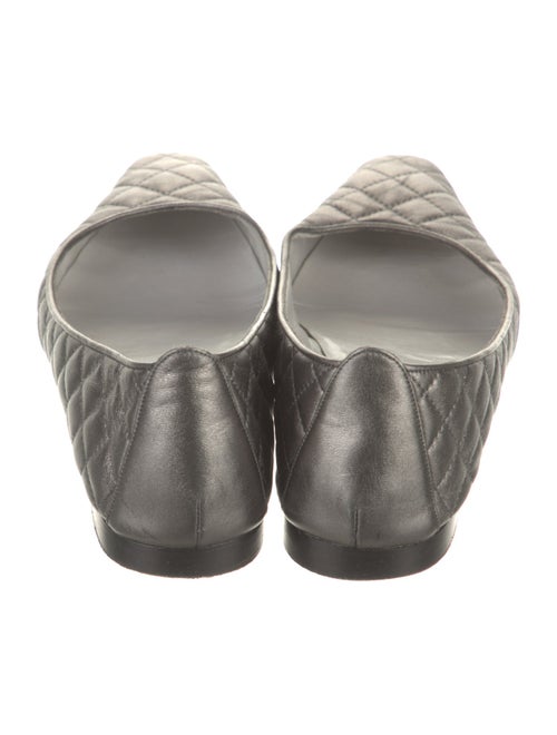 Manolo Blahnik Leather Flats