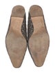 Manolo Blahnik Leather Flats