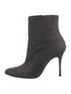 Manolo Blahnik Glitter Boots