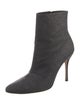 Manolo Blahnik Glitter Boots