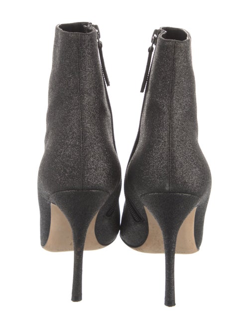Manolo Blahnik Glitter Boots