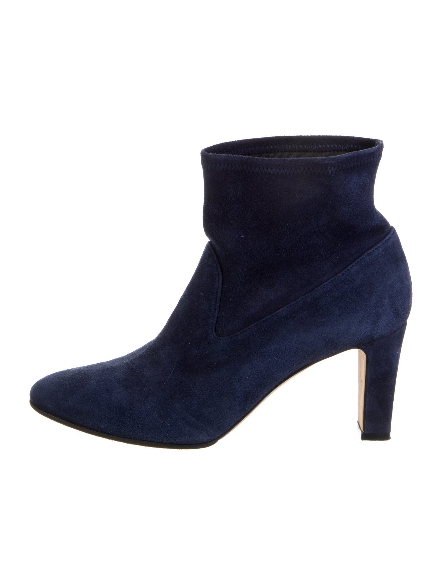 Manolo Blahnik Suede Boots