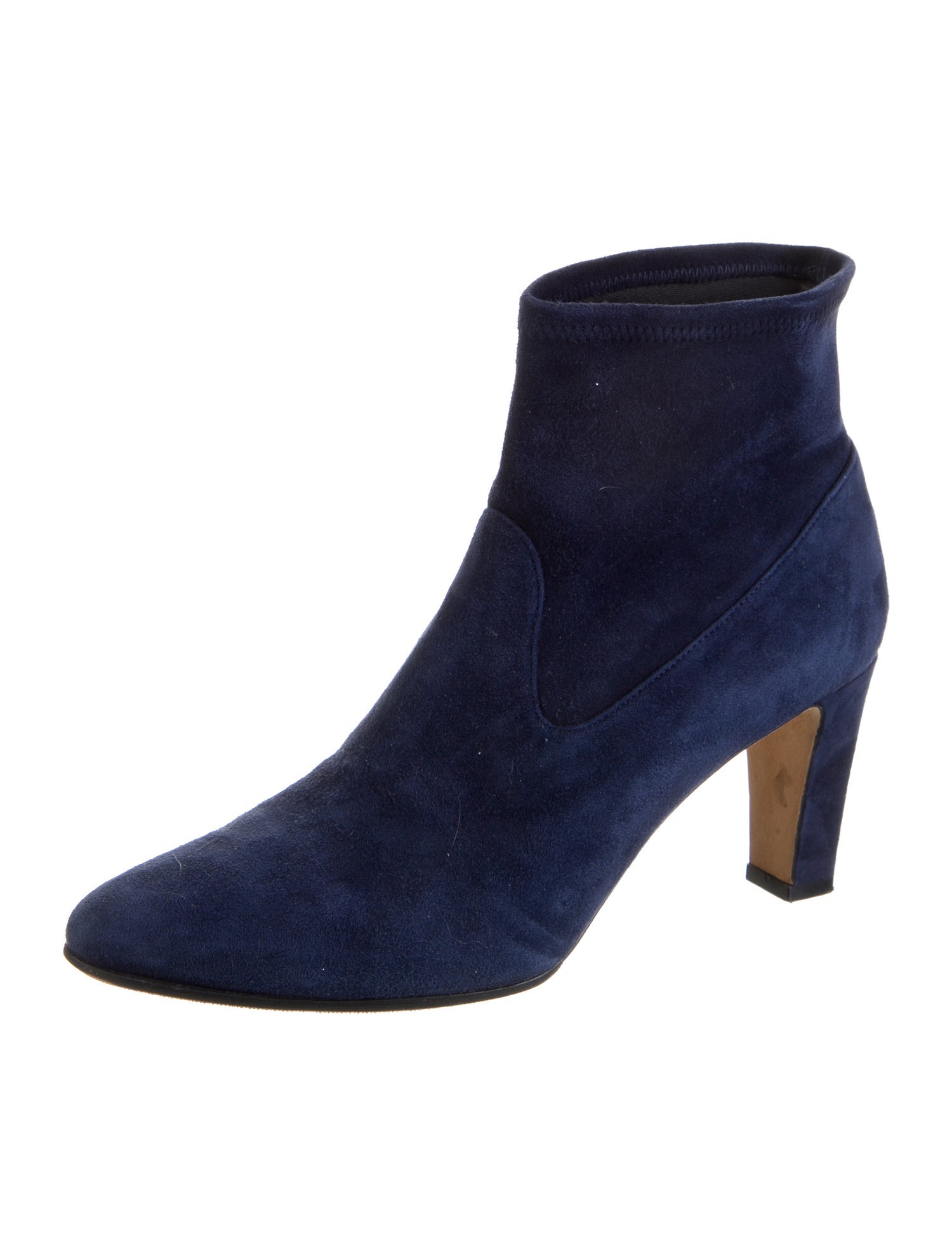 Manolo Blahnik Suede Boots
