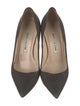 Manolo Blahnik Suede Pumps