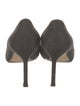 Manolo Blahnik Suede Pumps