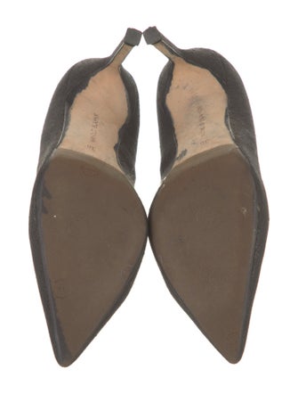 Manolo Blahnik Suede Pumps