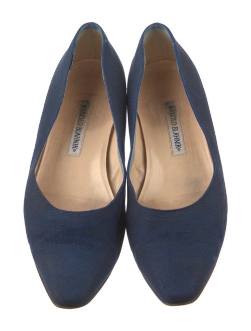 Manolo Blahnik Flats