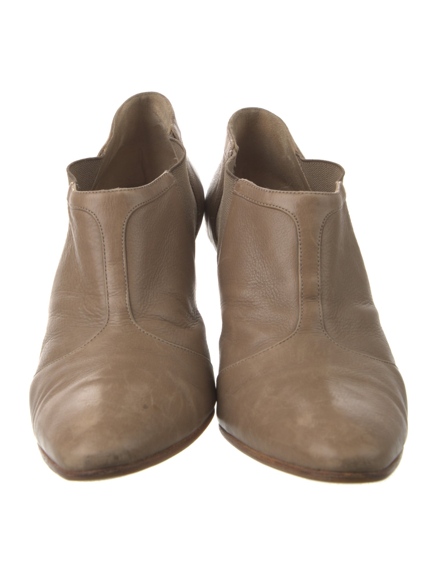 Manolo Blahnik Leather Mules