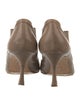 Manolo Blahnik Leather Mules